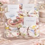 Cloud Candy Scrunchie Set