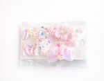 Kitty Bloom Kawaii Rubber Band Set