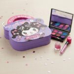 Kuromi Cutie Glam Box-Portable Makeup Kit