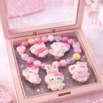 Pastel Bunny Dreams Hair Clip Set