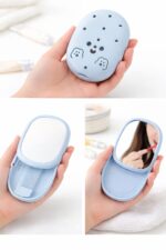 Bearly Cute Pocket Mirror & Comb Set - Image 2